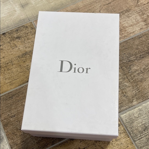 Authentic Dior Shoe Box White - Picture 1 of 6